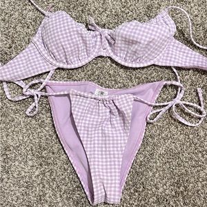 Forever 21 - Purple Swimwear Set